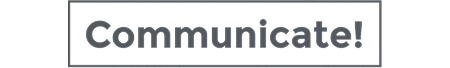 Communicate-Logo